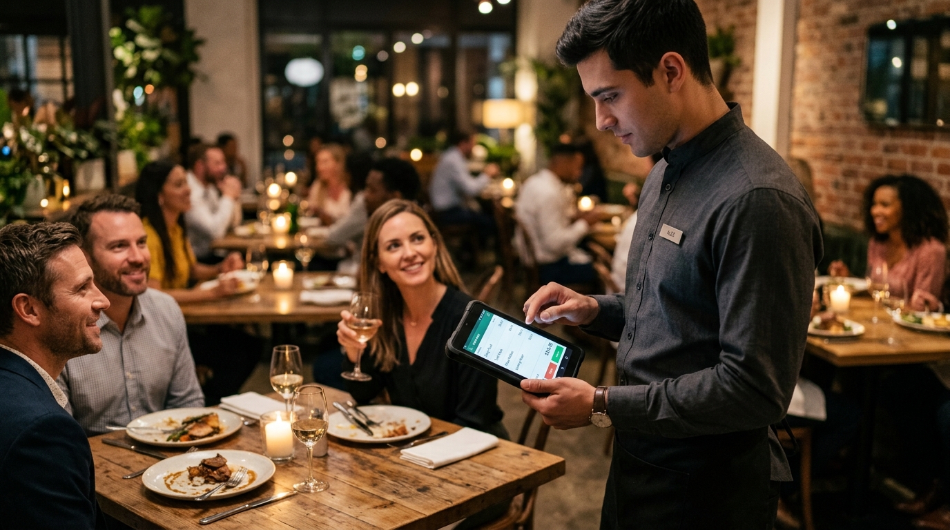 Android waiter POS app