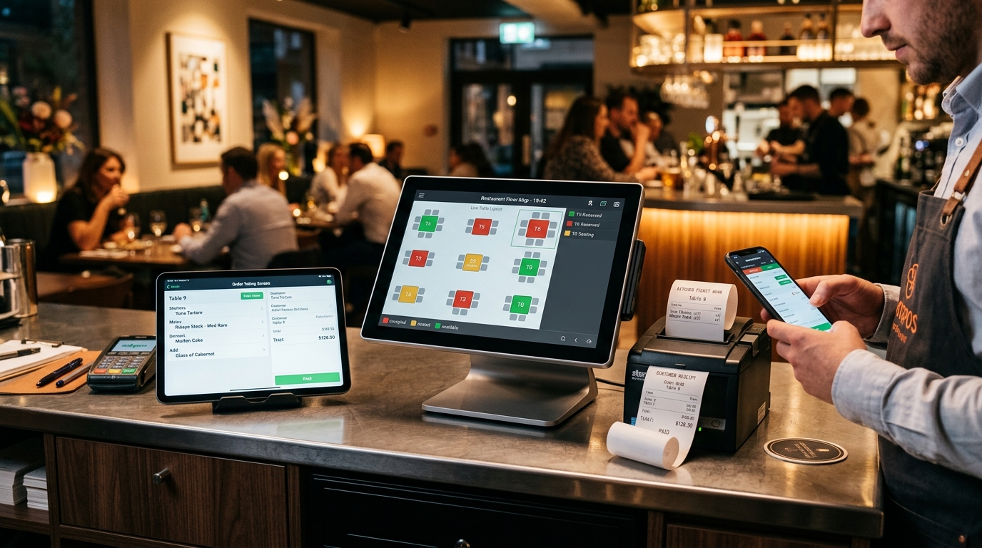 All in one restaurant POS ecosystem