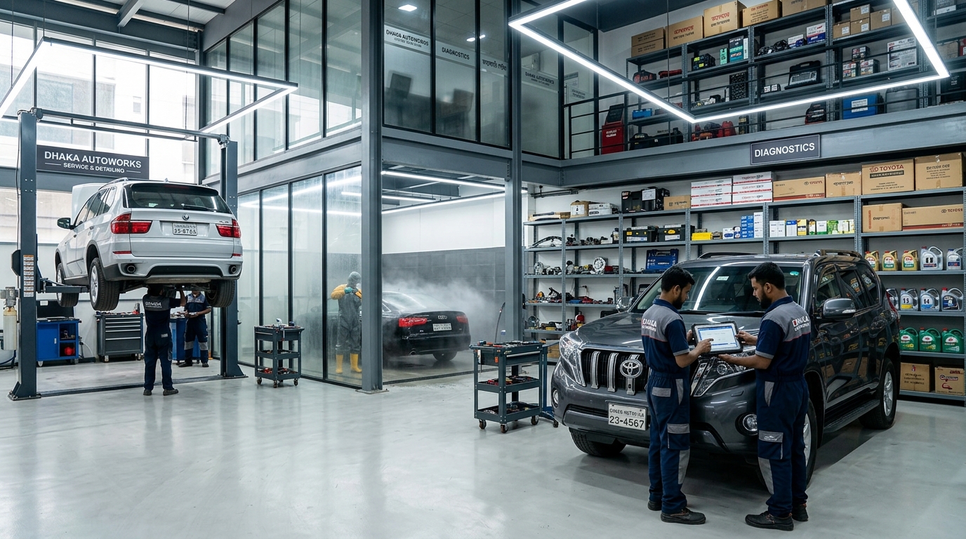 Auto workshop job card and service management software