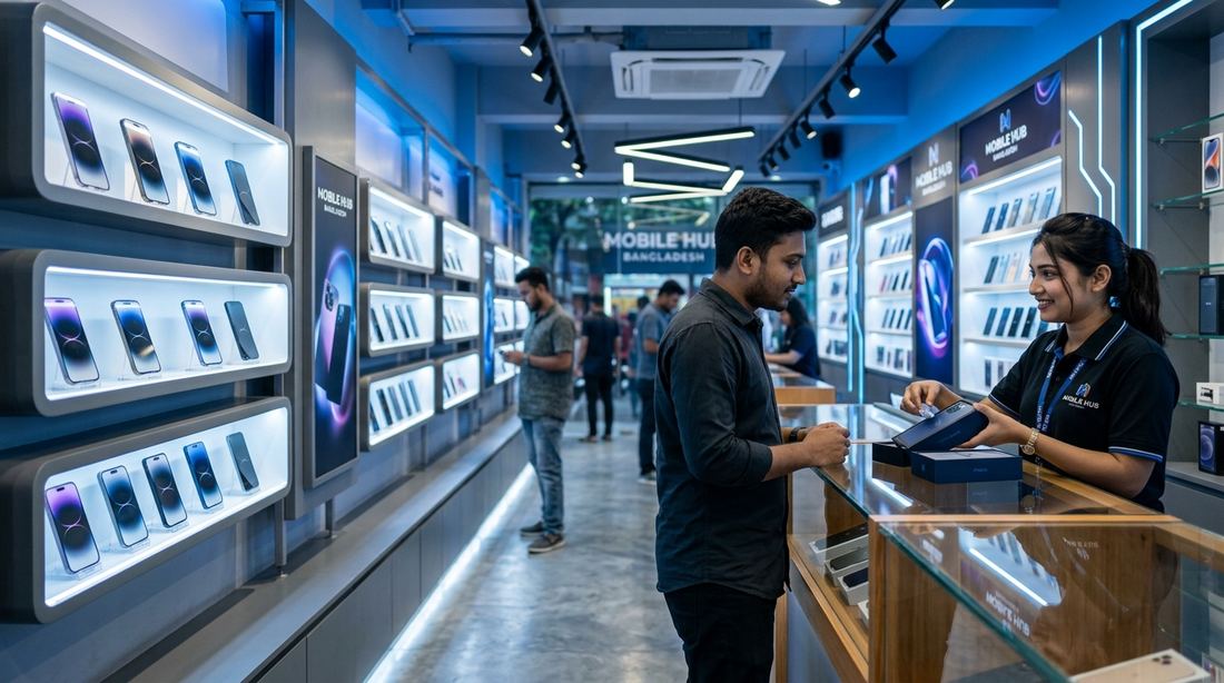 Mobile shop IMEI tracking and warranty management